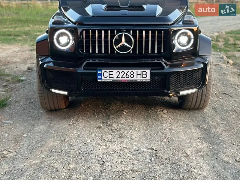 Mercedes-Benz G-Class