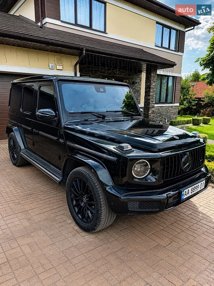 2021 Mercedes-Benz G-klasse - мініатюра 11