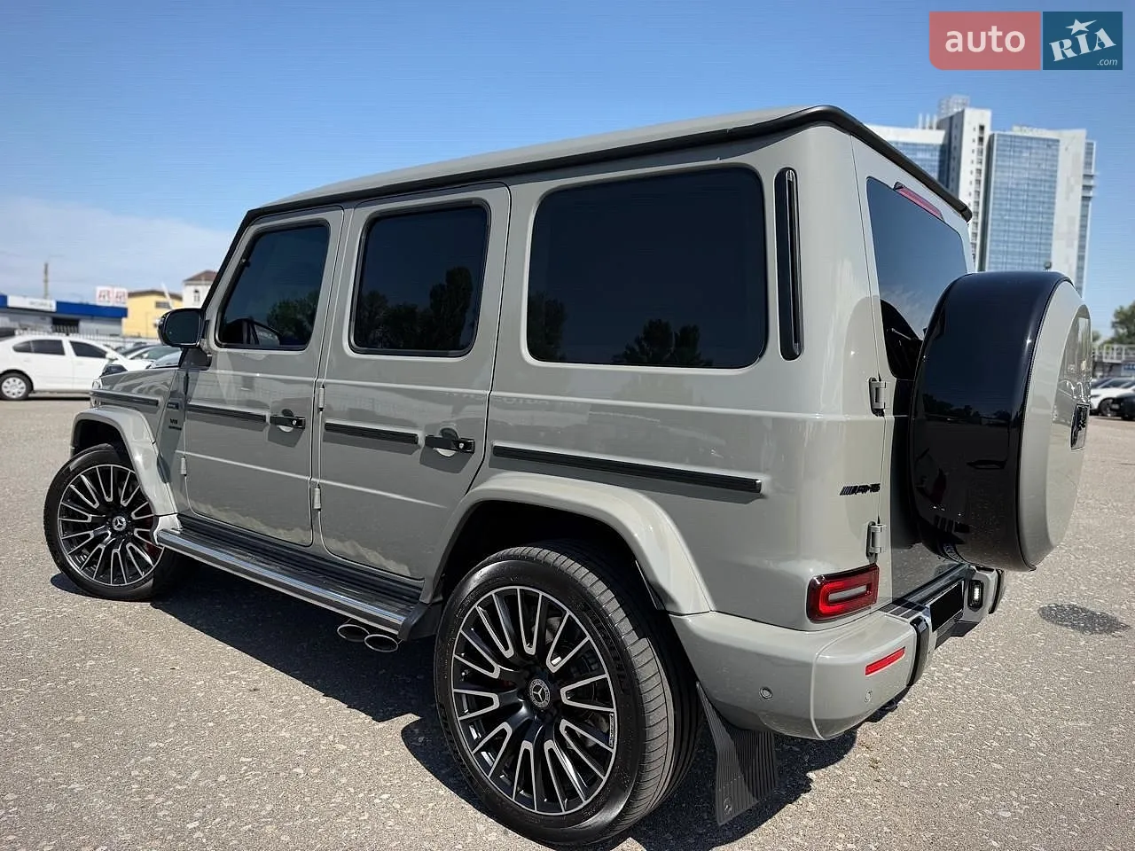 2022 Mercedes-Benz G-klasse - мініатюра 31