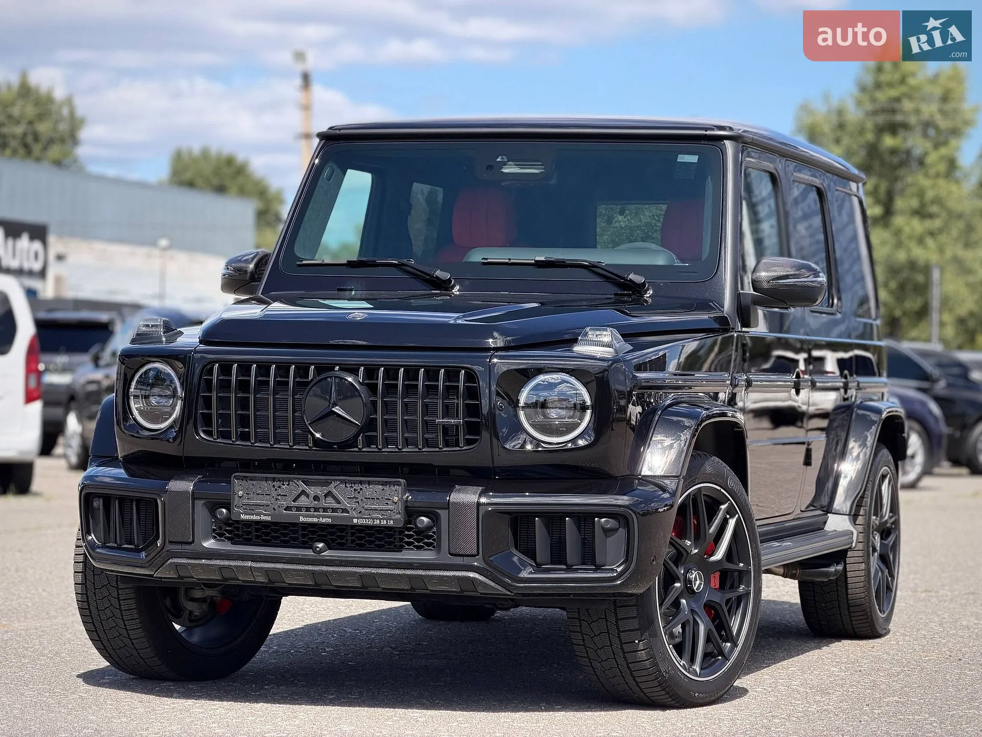 2025 Mercedes-Benz G-klasse - мініатюра 13