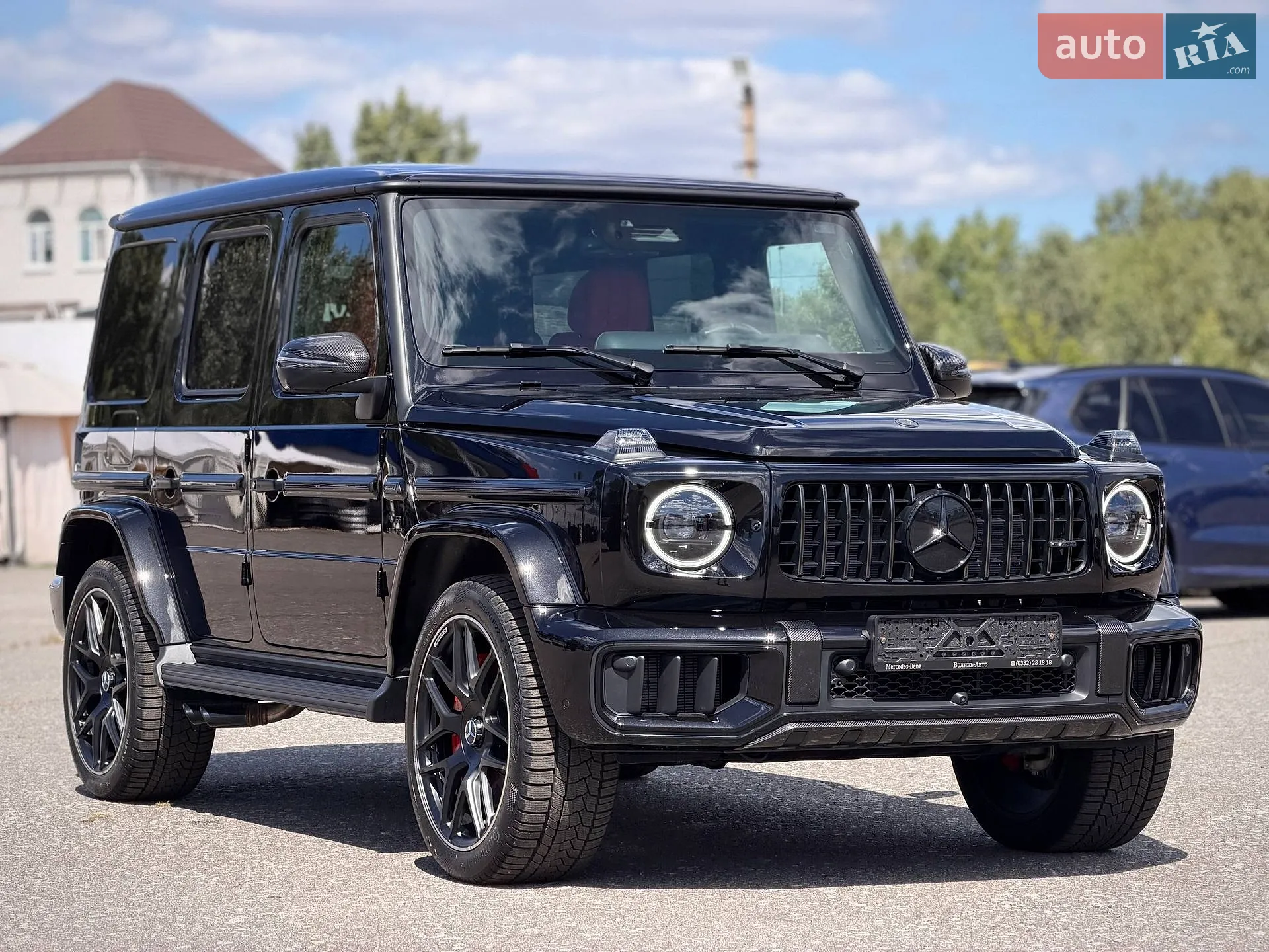 2025 Mercedes-Benz G-klasse - мініатюра 17