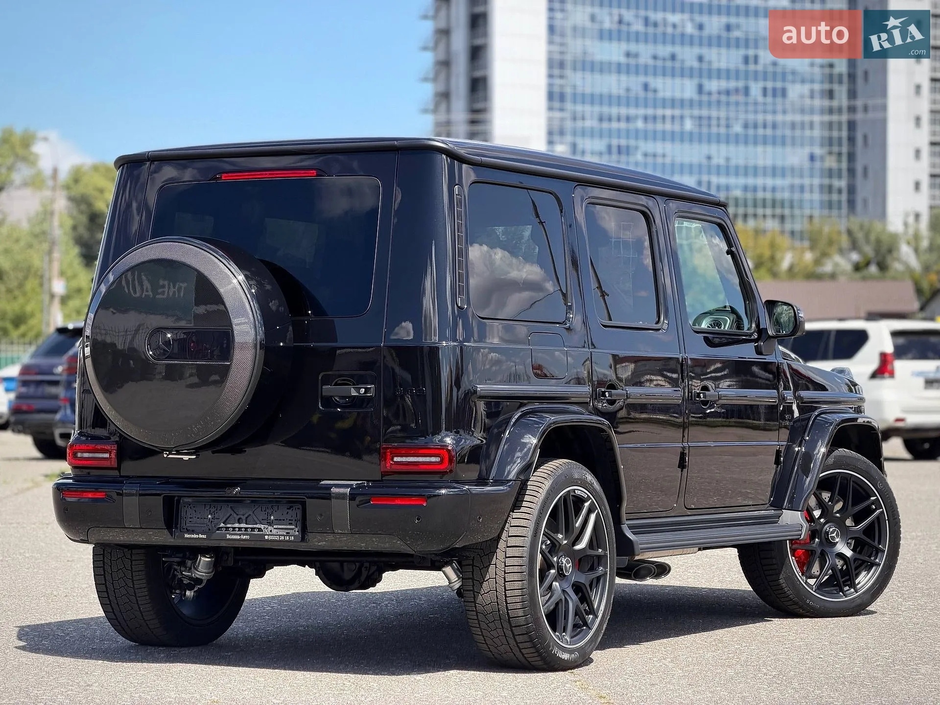 2025 Mercedes-Benz G-klasse - мініатюра 30