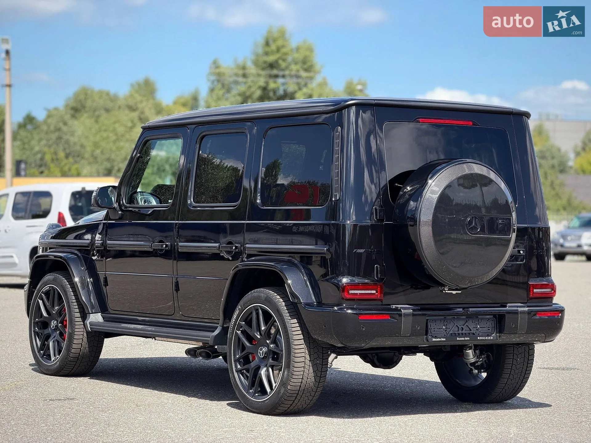 2025 Mercedes-Benz G-klasse - мініатюра 34