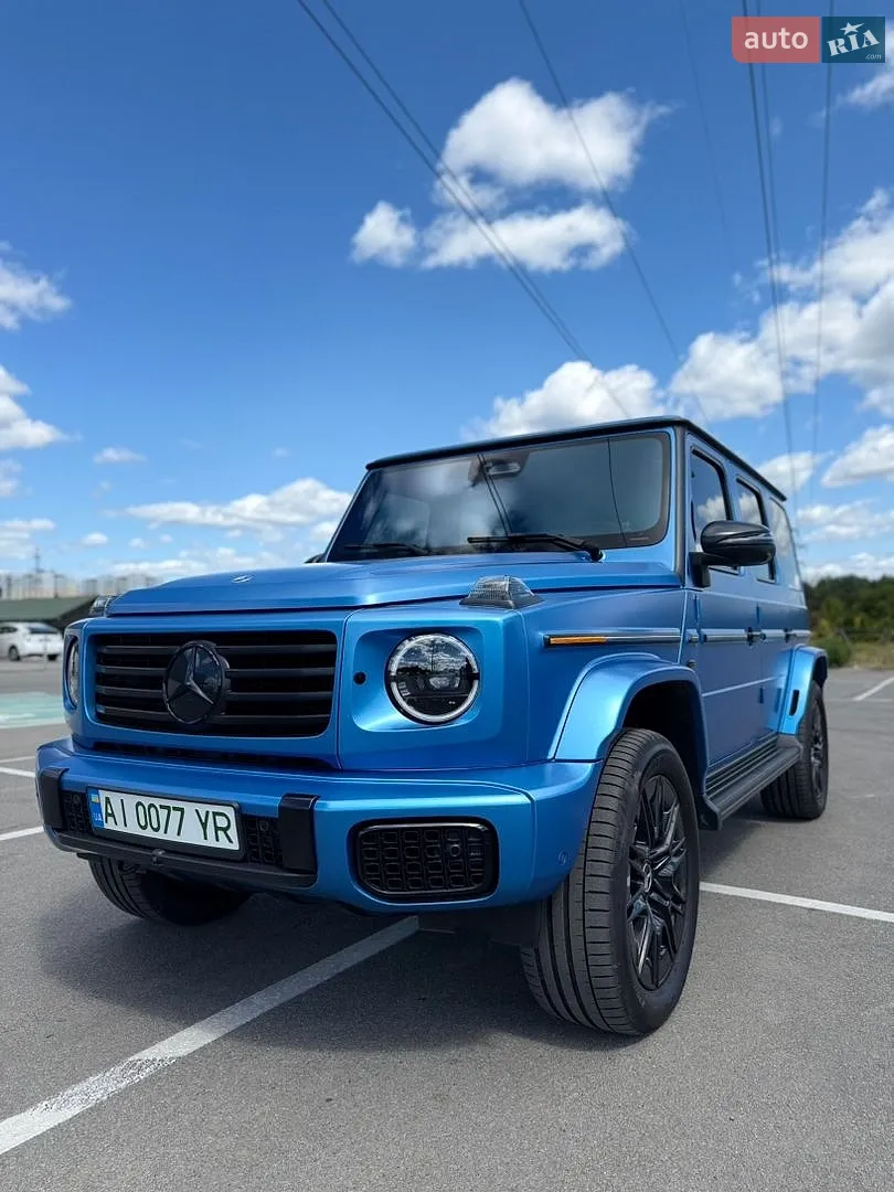 2024 Mercedes-Benz G-klasse - мініатюра 3