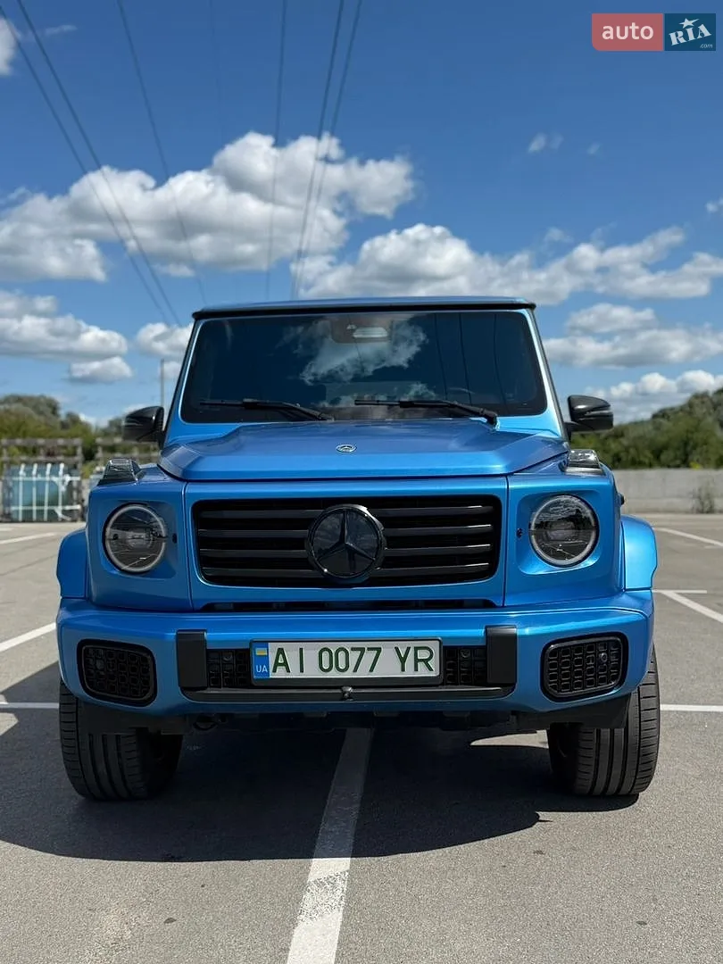 2024 Mercedes-Benz G-klasse - мініатюра 4