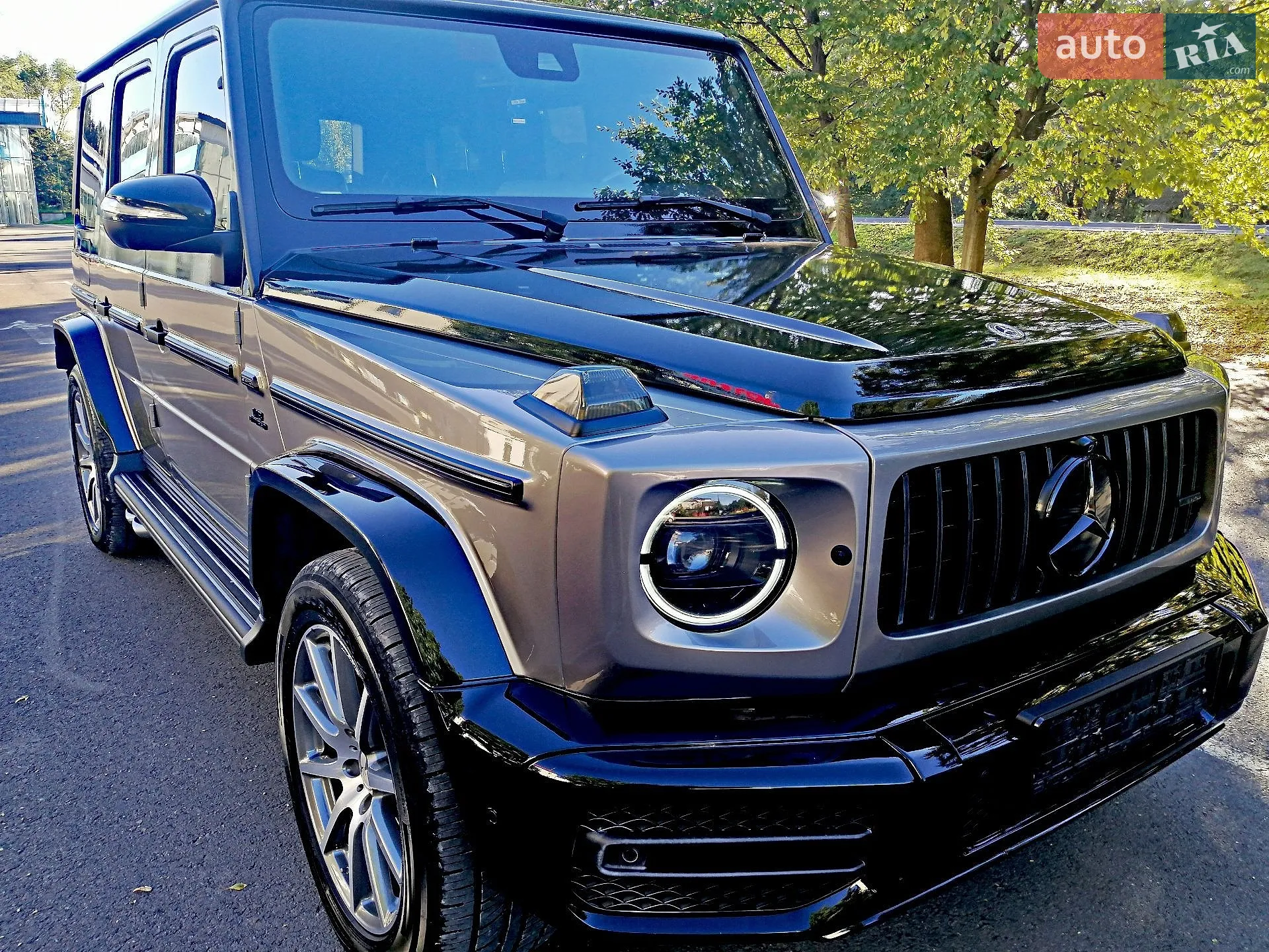 2018 Mercedes-Benz G-klasse - мініатюра 3