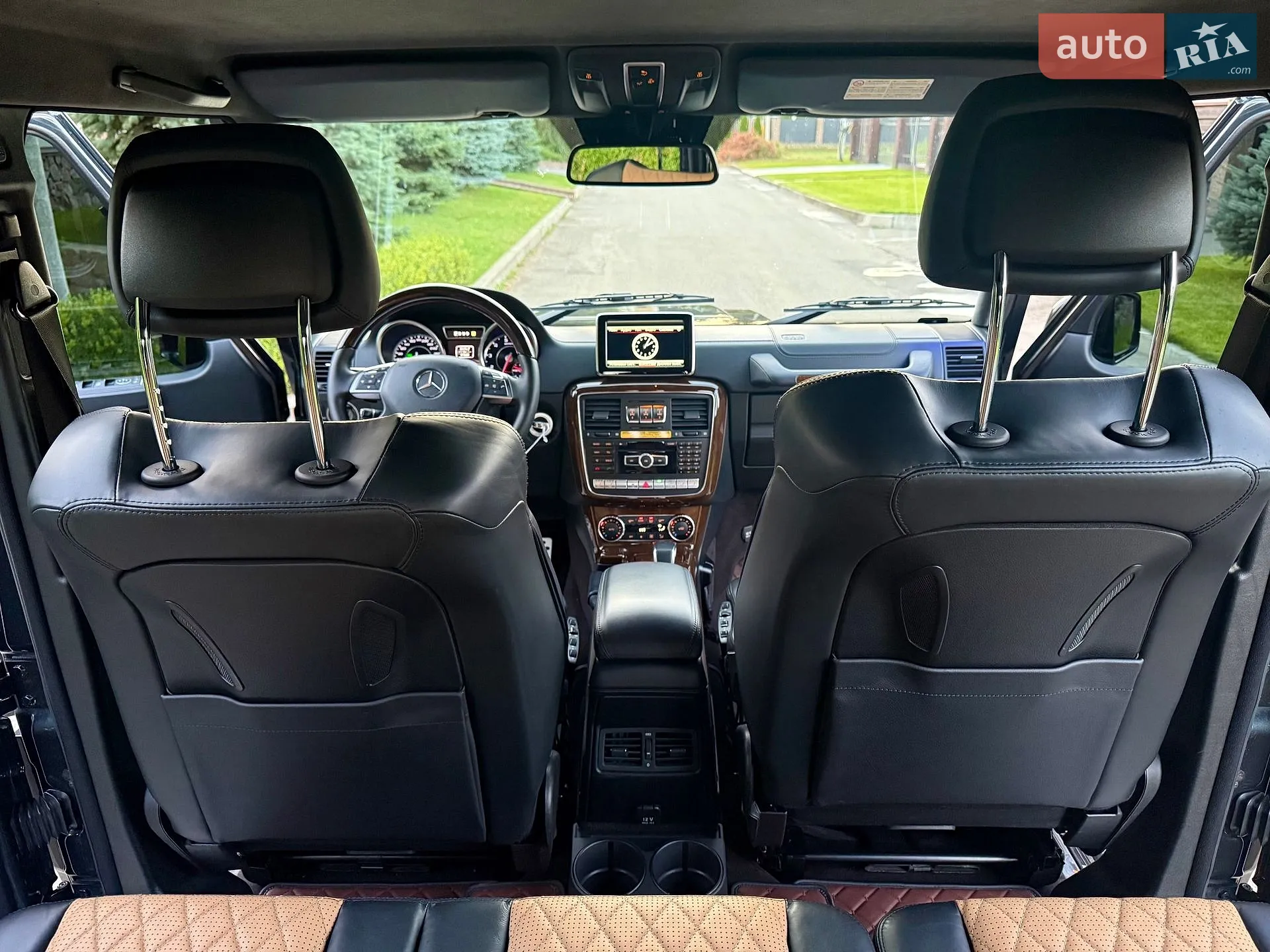 2014 Mercedes-Benz G-klasse - мініатюра 55