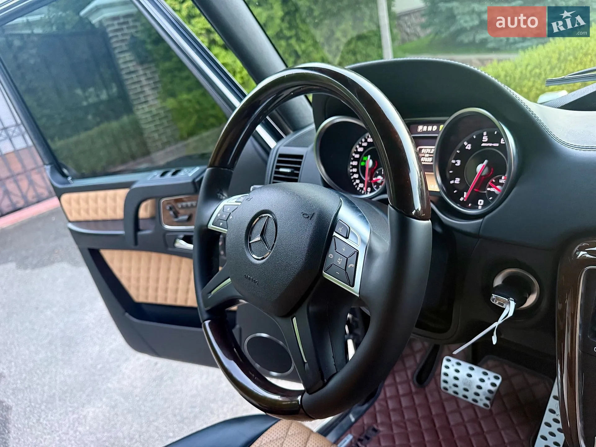 2014 Mercedes-Benz G-klasse - мініатюра 92