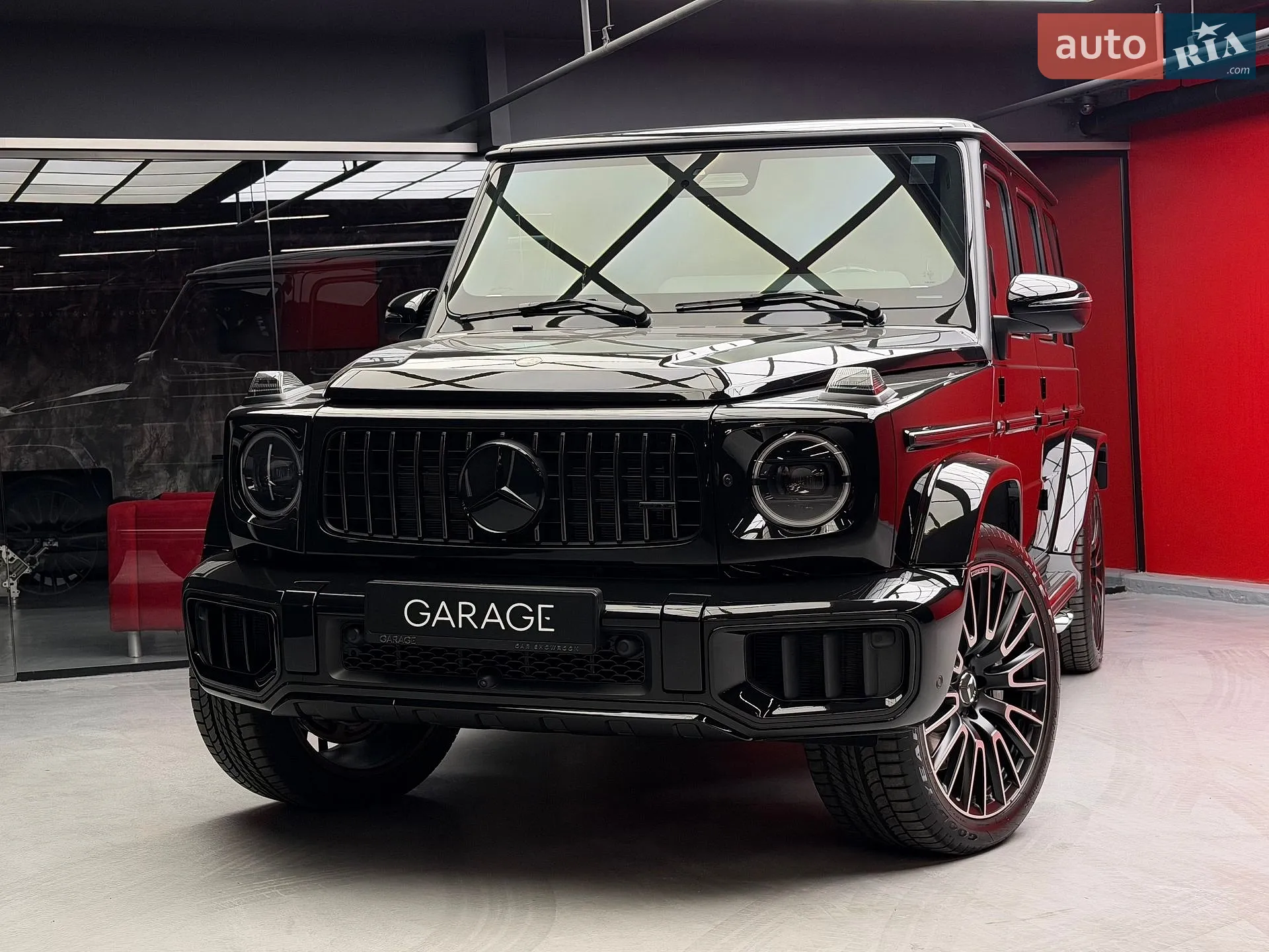 2025 Mercedes-Benz G-klasse - мініатюра 8