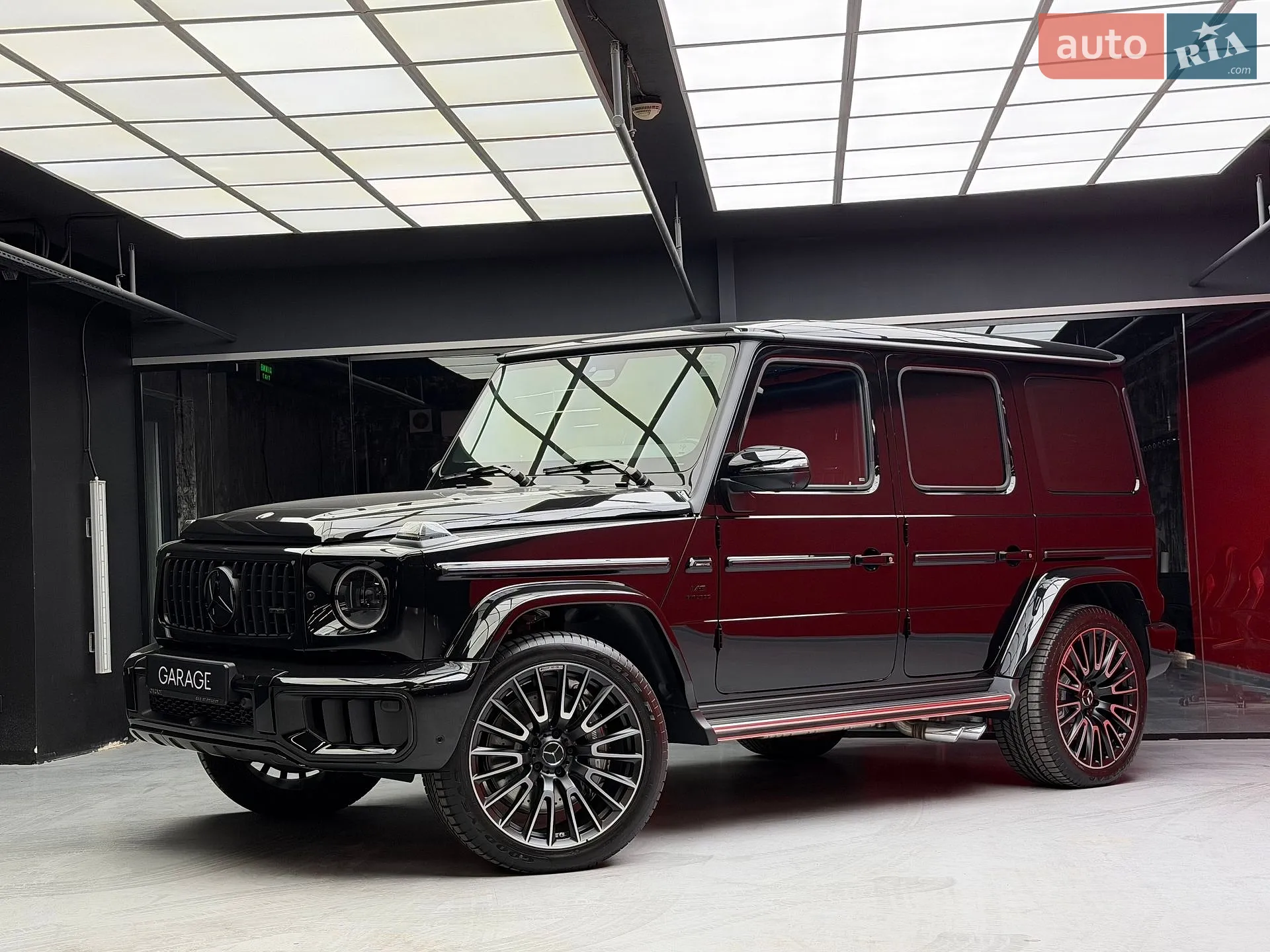 2025 Mercedes-Benz G-klasse - мініатюра 10
