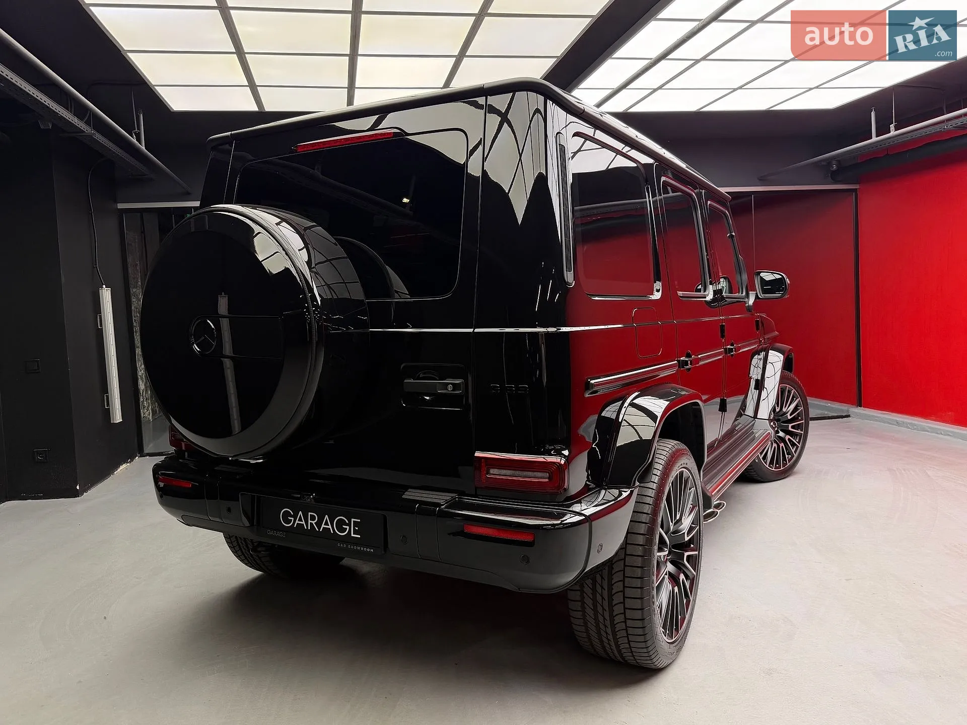 2025 Mercedes-Benz G-klasse - мініатюра 11