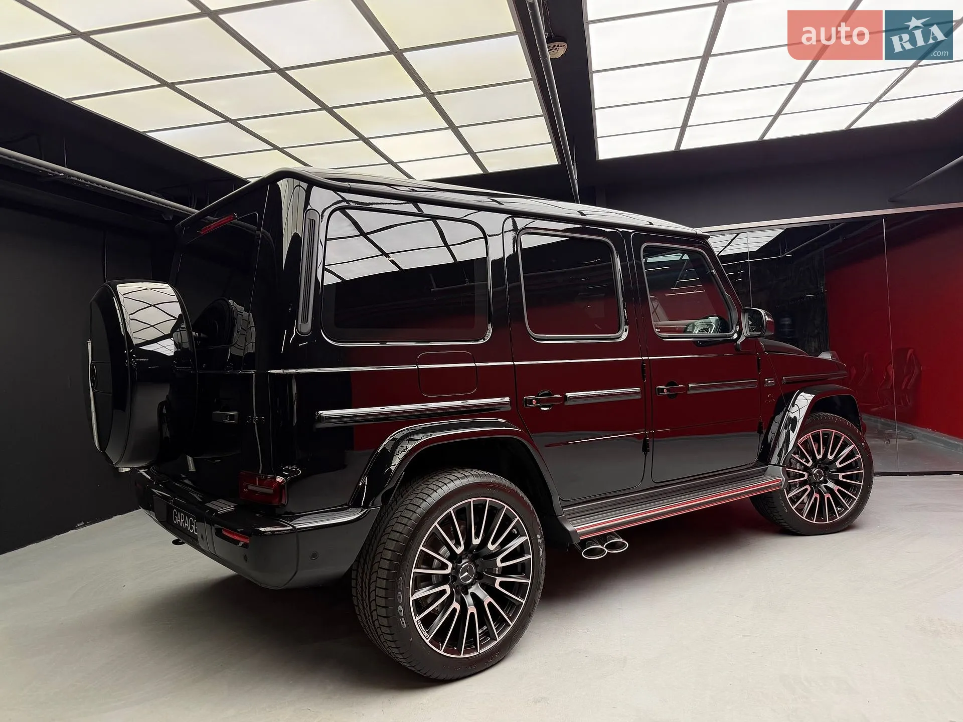 2025 Mercedes-Benz G-klasse - мініатюра 12