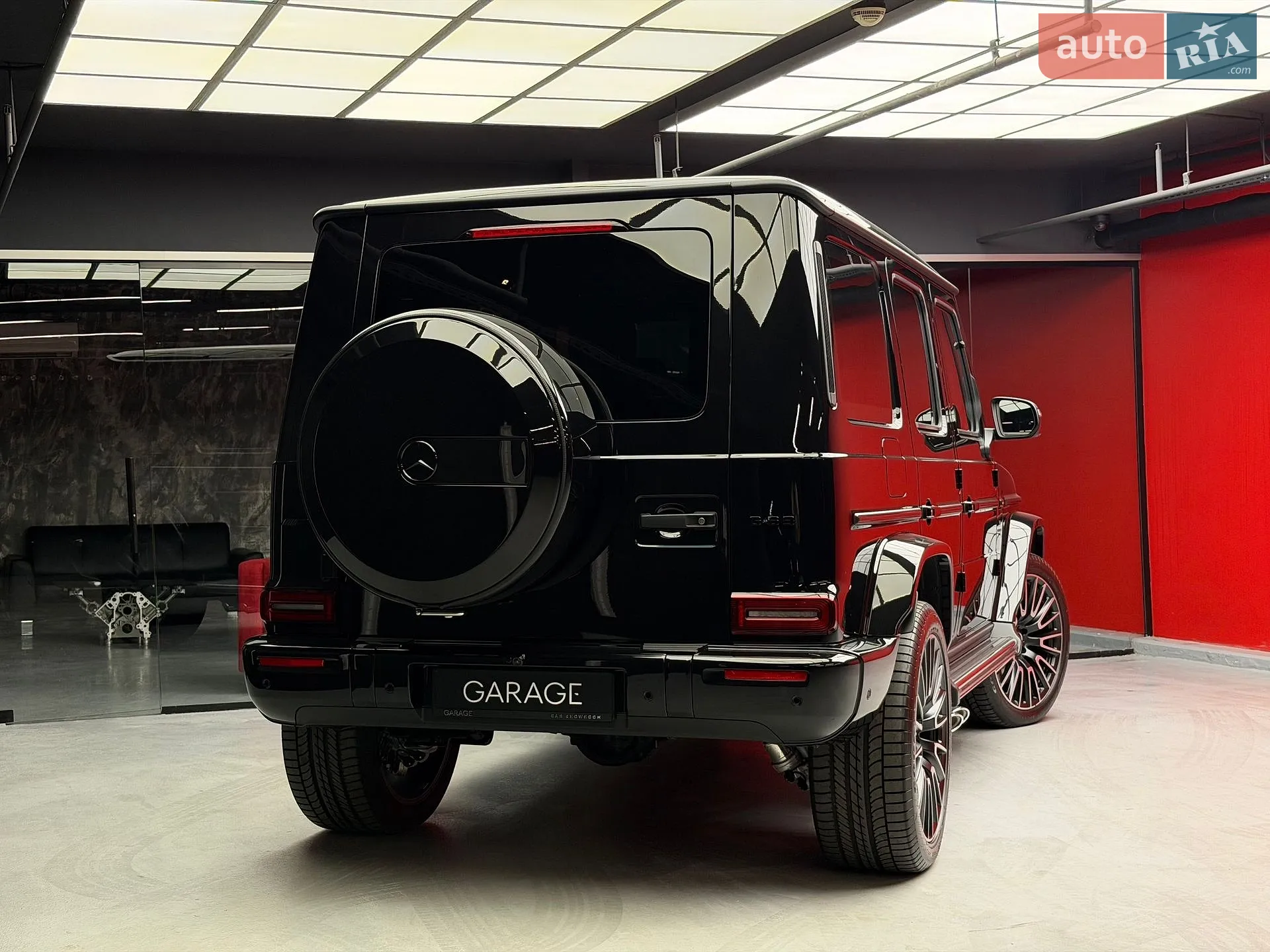 2025 Mercedes-Benz G-klasse - мініатюра 13
