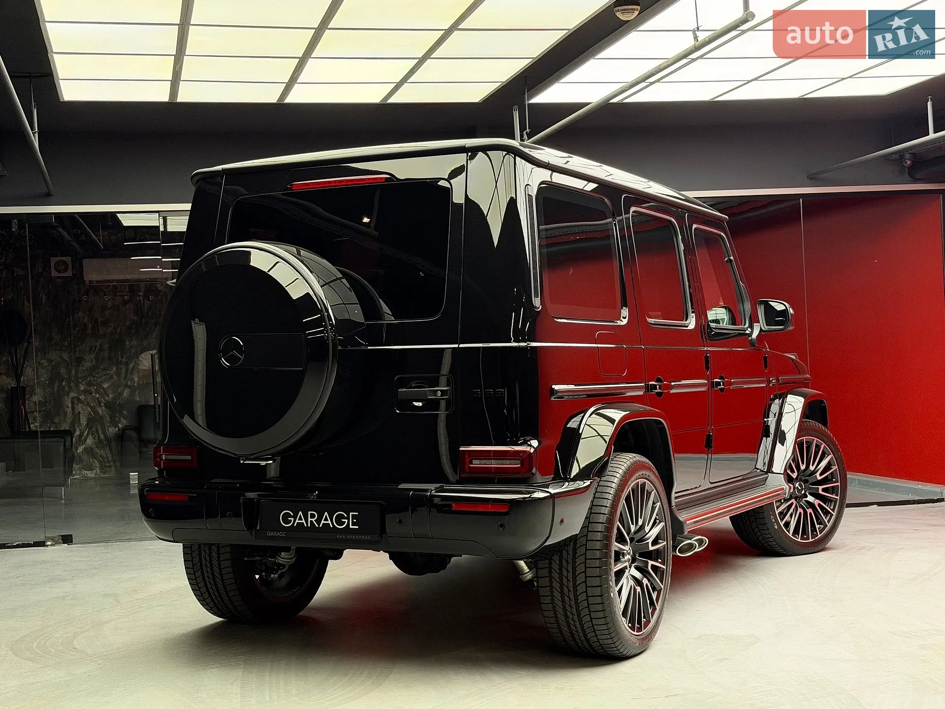 2025 Mercedes-Benz G-klasse - мініатюра 14