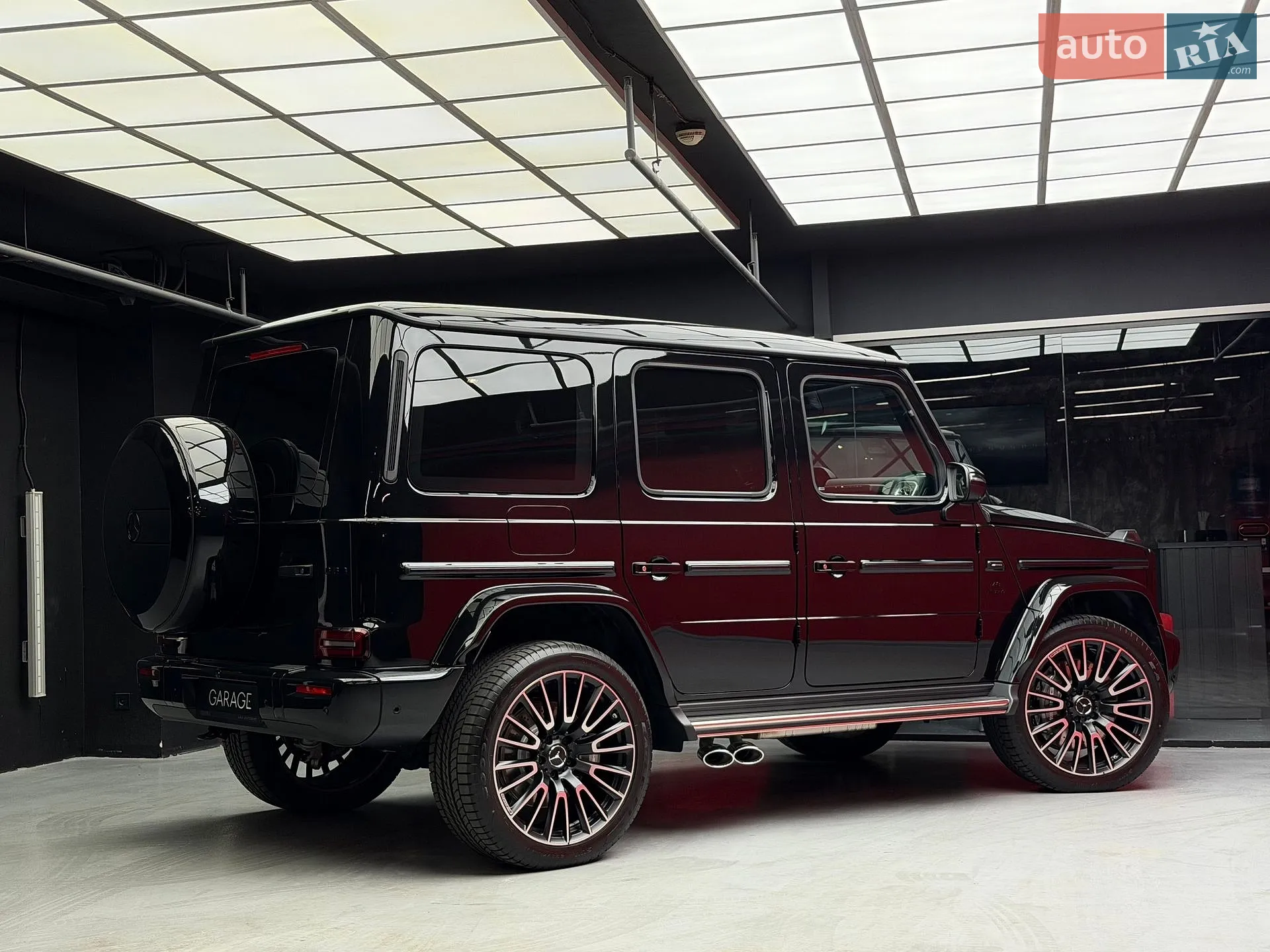 2025 Mercedes-Benz G-klasse - мініатюра 15