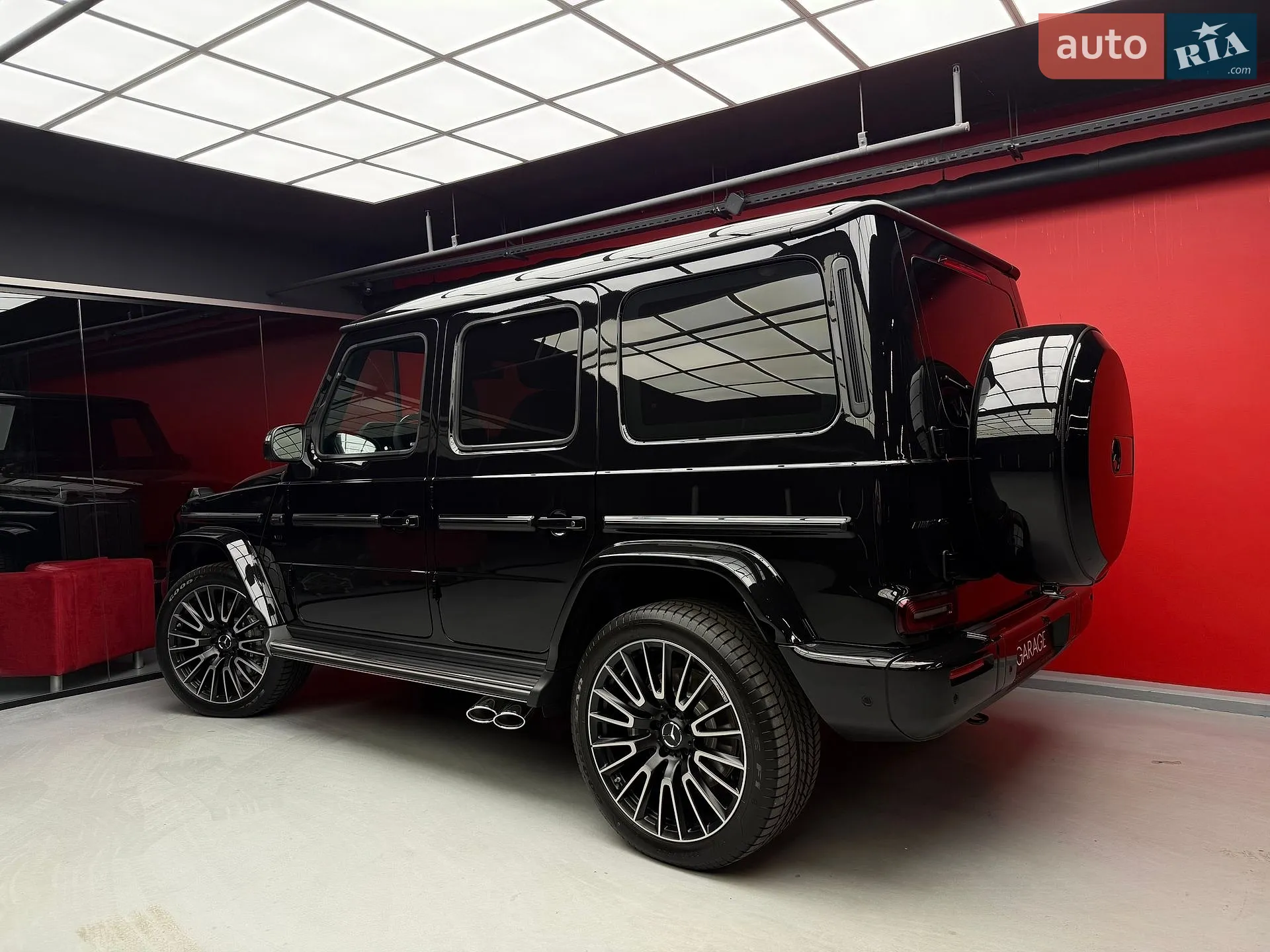 2025 Mercedes-Benz G-klasse - мініатюра 17