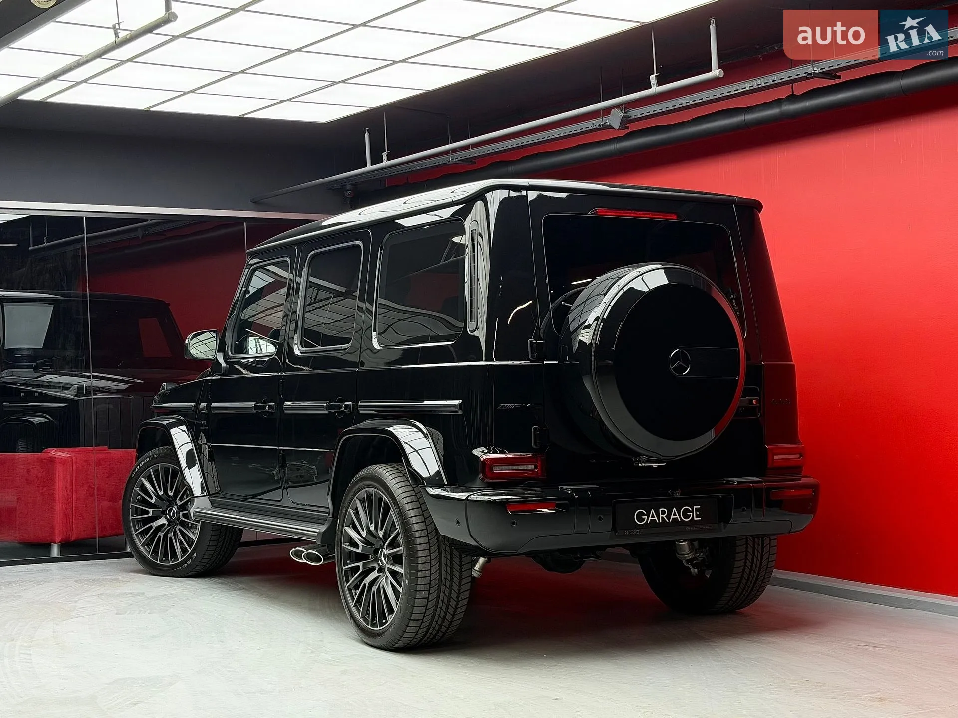2025 Mercedes-Benz G-klasse - мініатюра 19