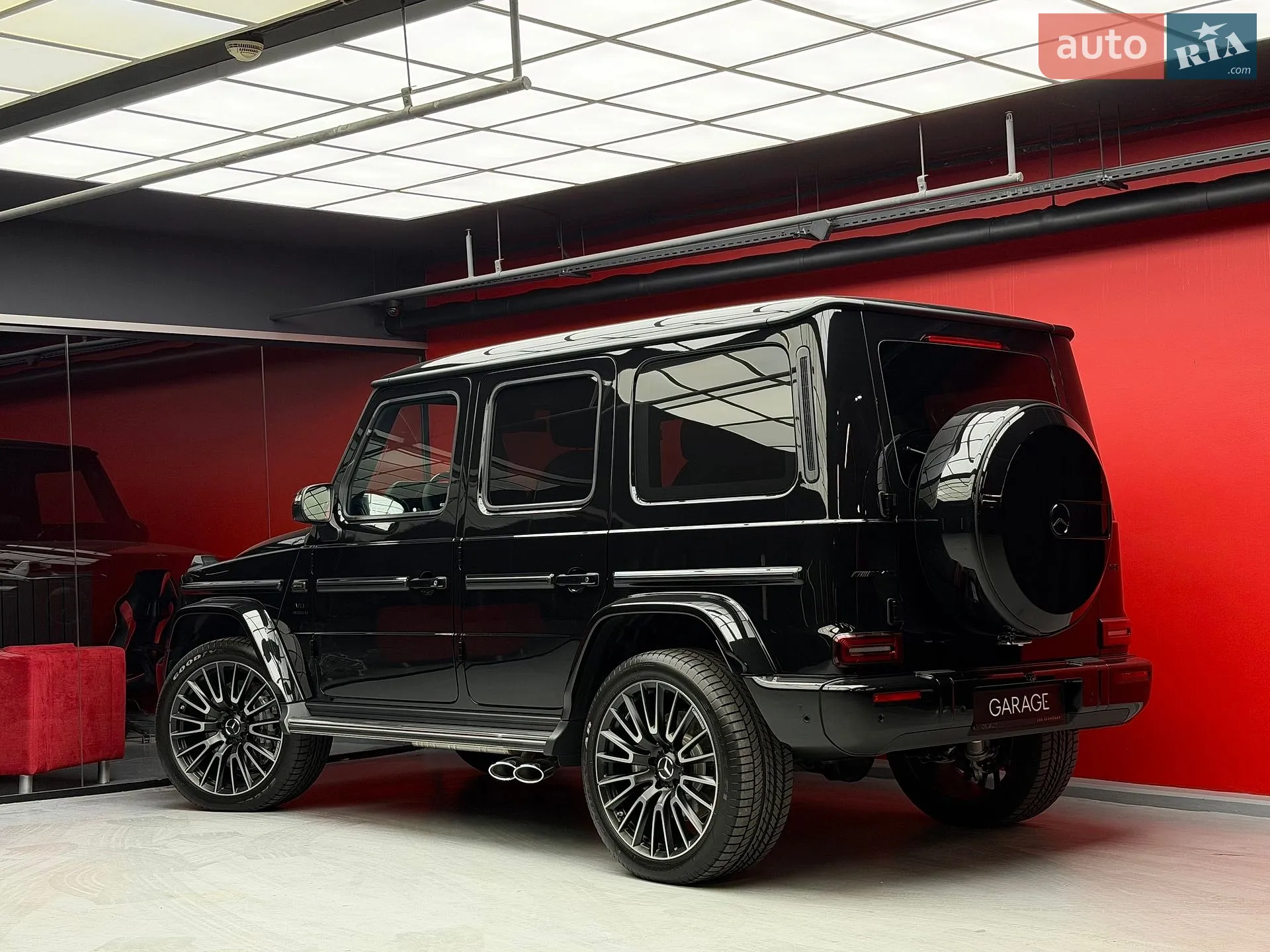 2025 Mercedes-Benz G-klasse - мініатюра 20