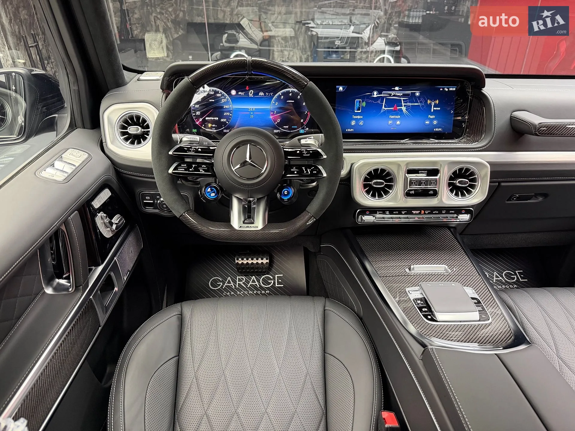 2025 Mercedes-Benz G-klasse - мініатюра 30