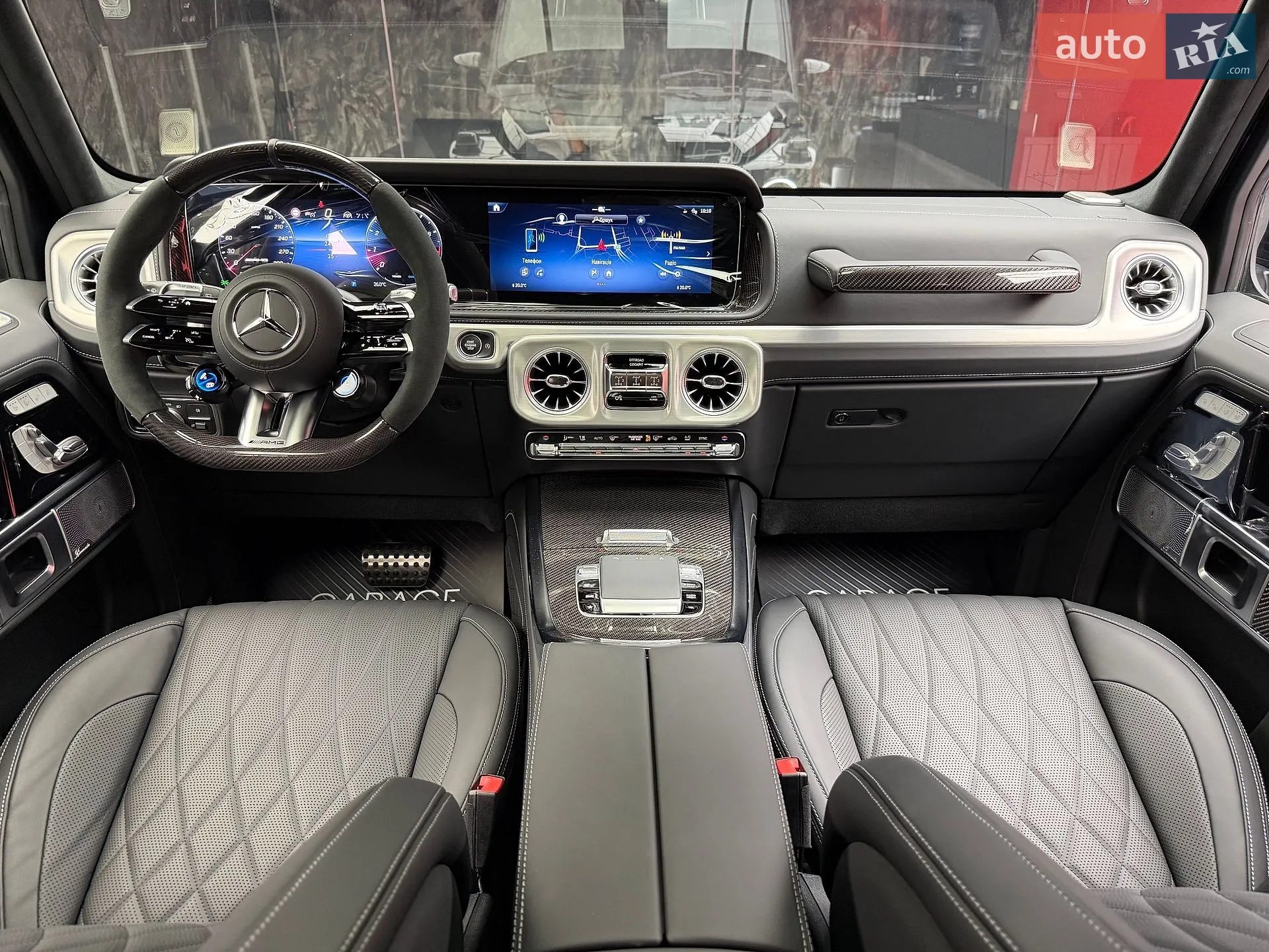 2025 Mercedes-Benz G-klasse - мініатюра 33