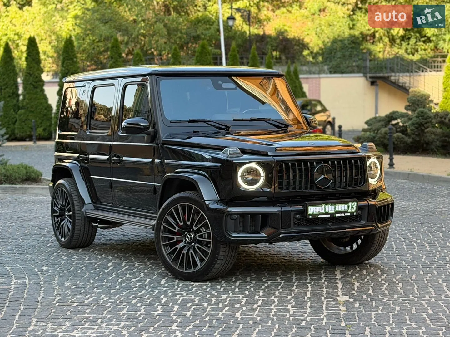 2024 Mercedes-Benz G-klasse - фото 1