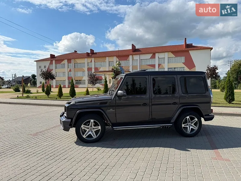 Mercedes-Benz G-Class