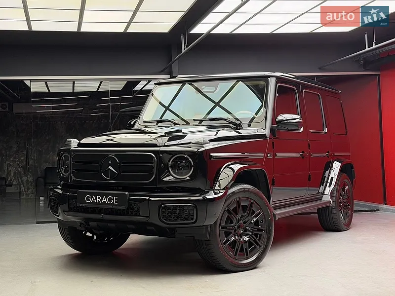 Mercedes-Benz G-Class