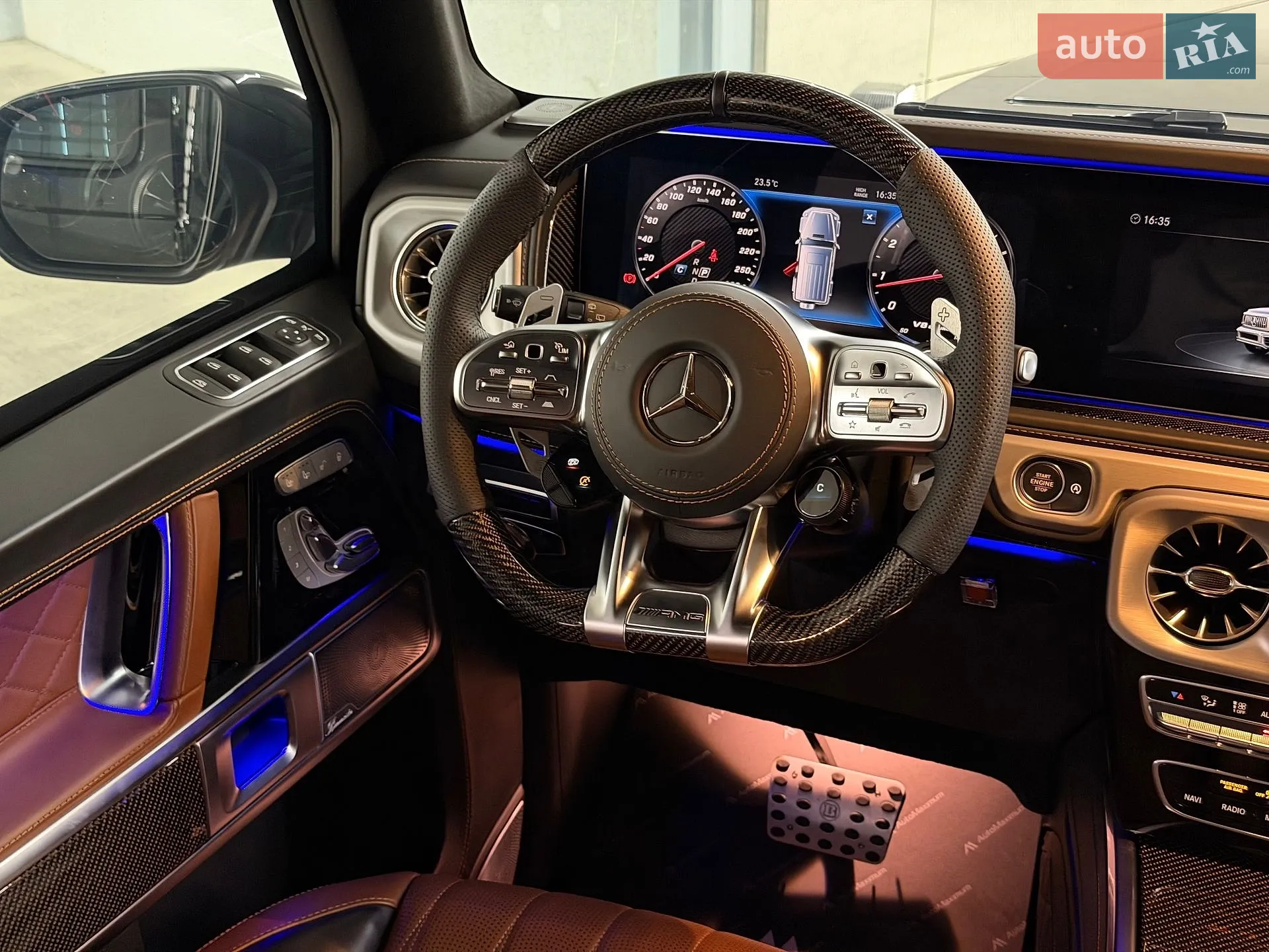 2020 Mercedes-Benz G-klasse - мініатюра 18