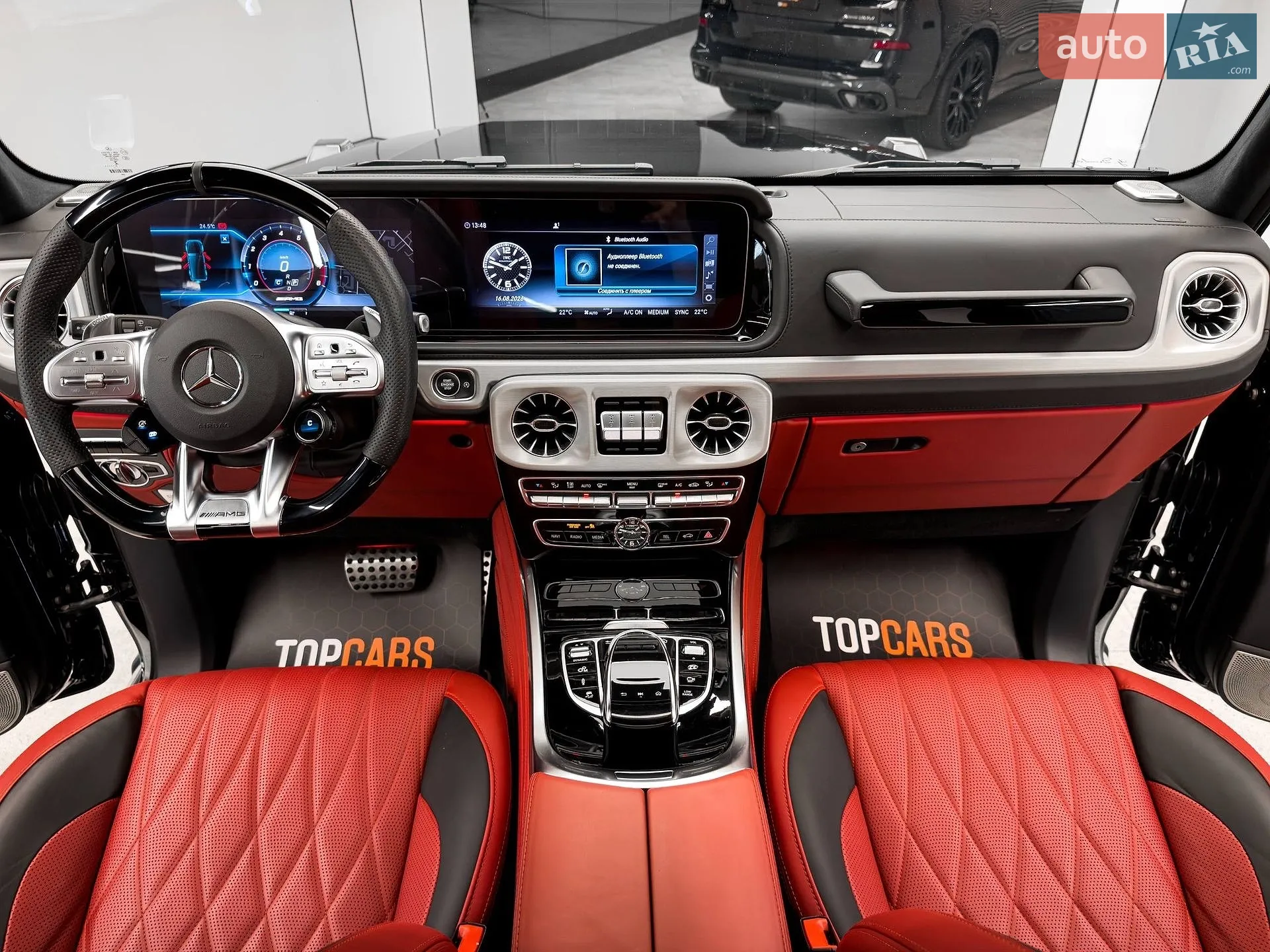 2022 Mercedes-Benz G-klasse - мініатюра 46