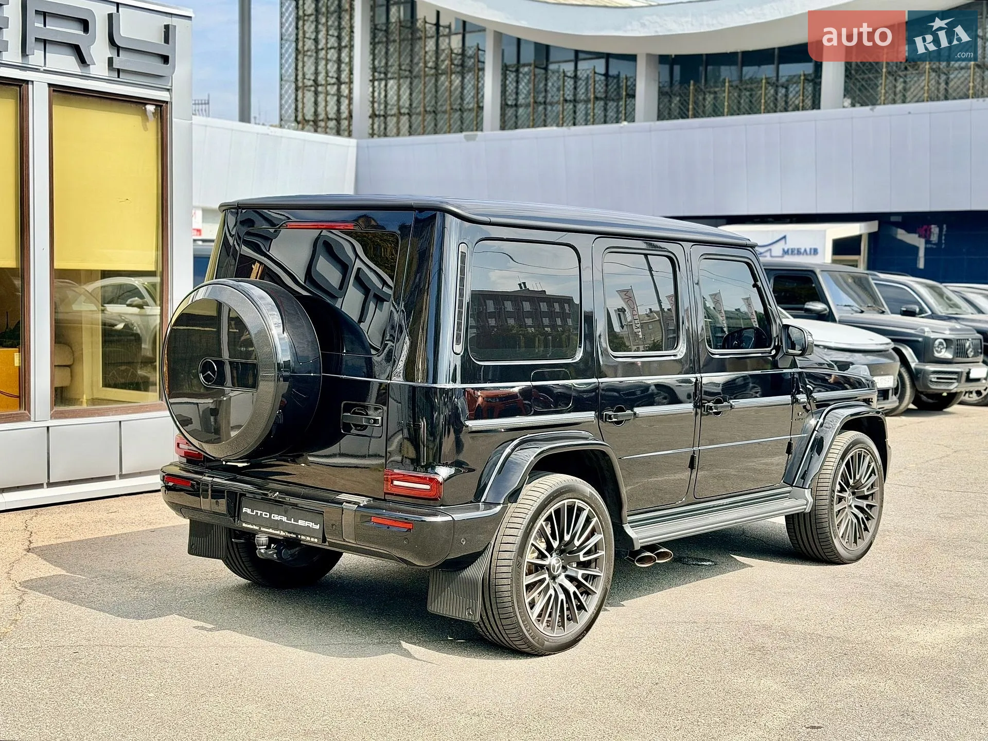 2024 Mercedes-Benz G-klasse - мініатюра 8