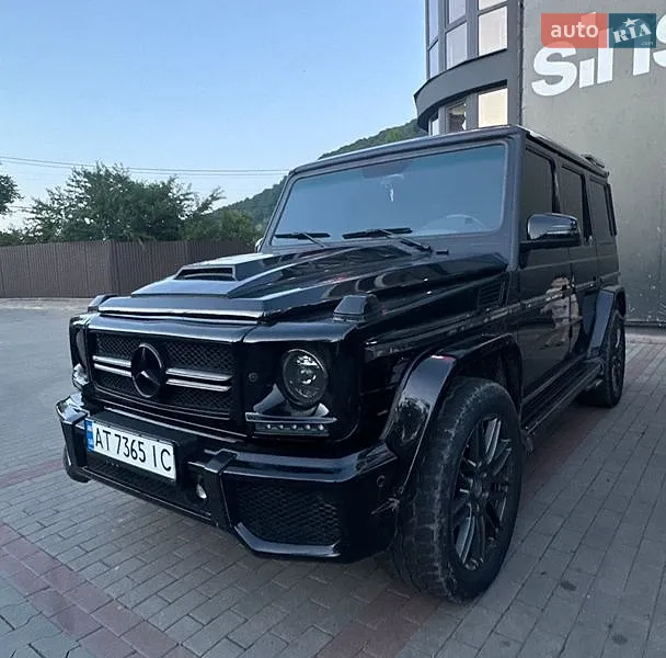 Mercedes-Benz G-Class