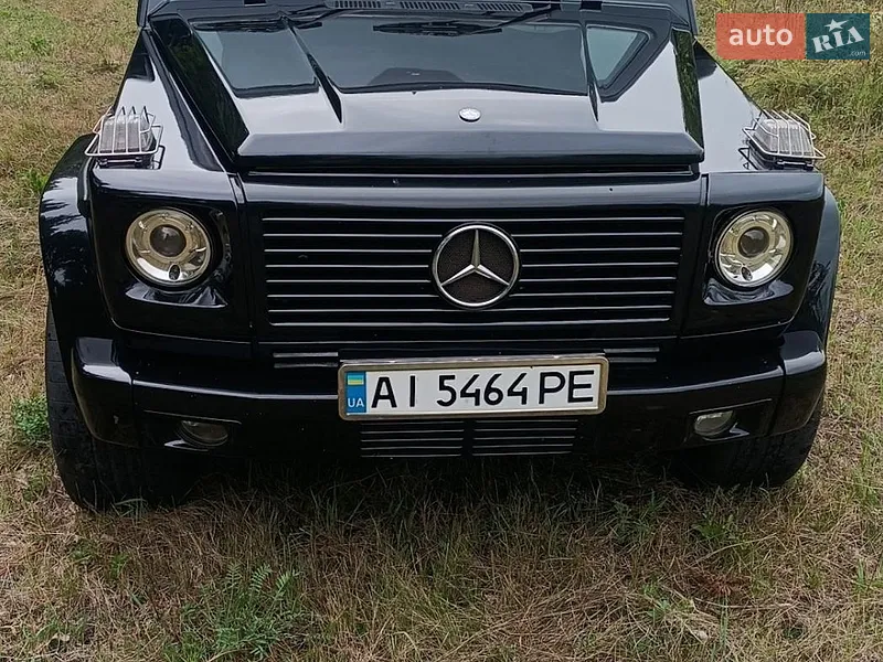 Mercedes-Benz G-Class 2001