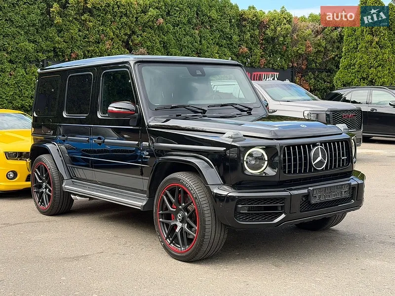 Mercedes-Benz G-Class