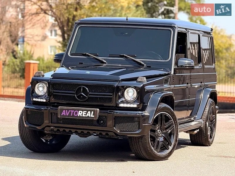Mercedes-Benz G-Class