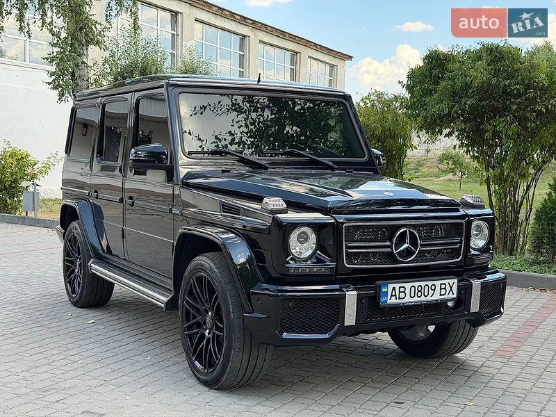 Mercedes-Benz G-Class 2011