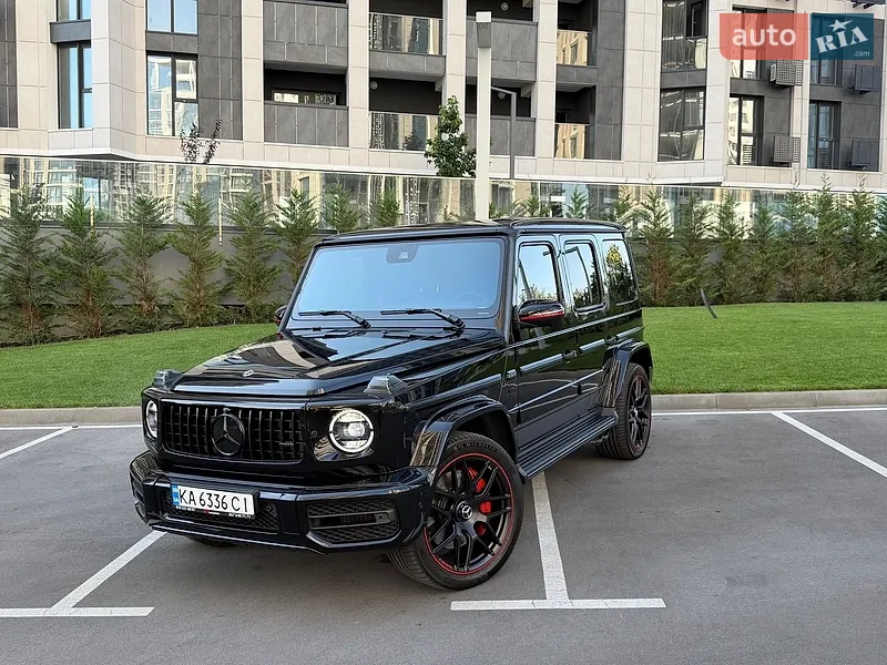 Mercedes-Benz G-Class