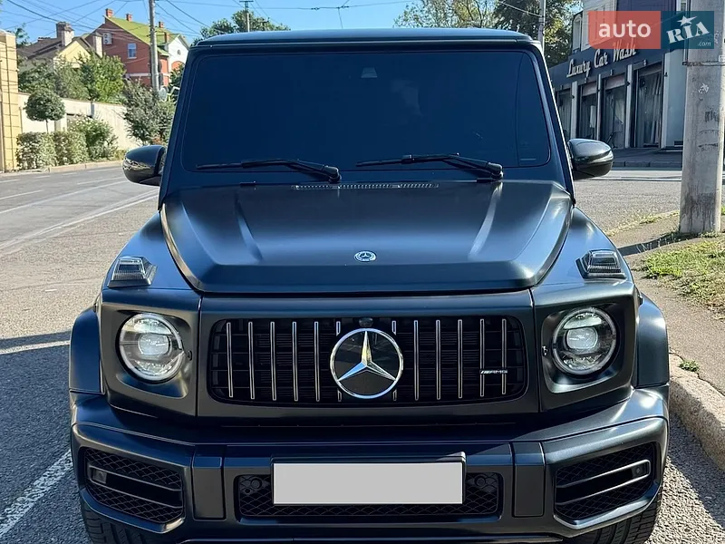 Mercedes-Benz G-Class