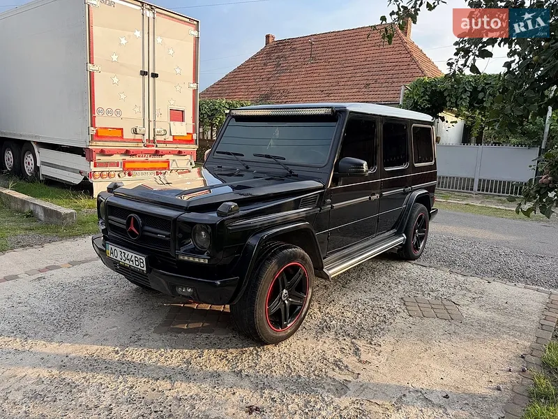 Mercedes-Benz G-Class