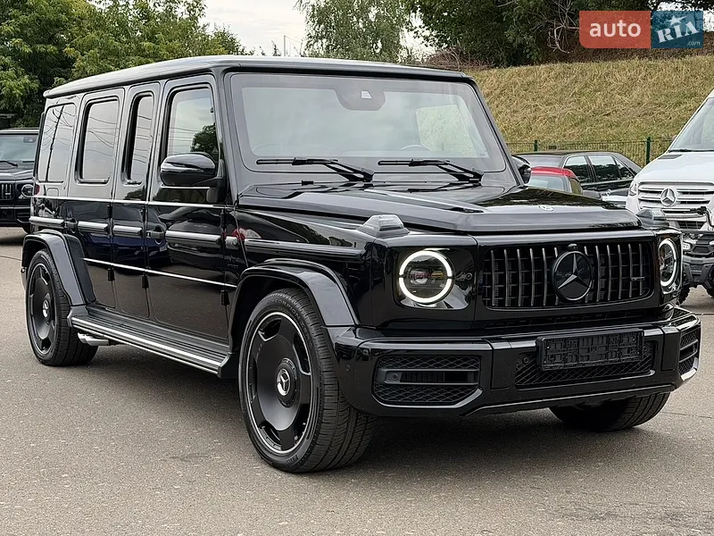 Mercedes-Benz G-Class 2024