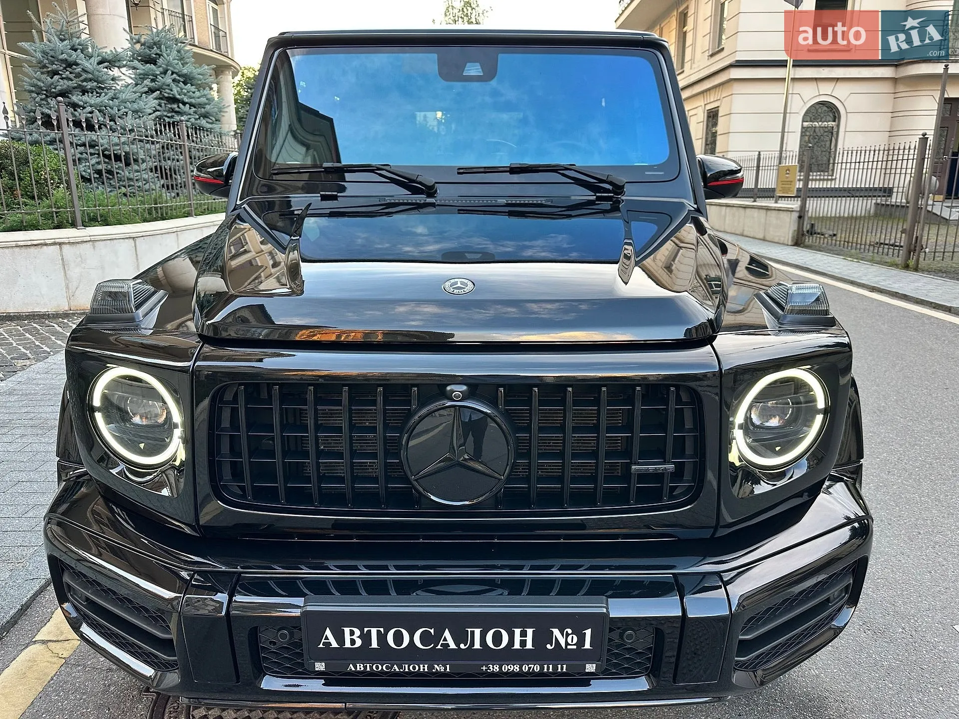 2019 Mercedes-Benz G-klasse - мініатюра 5