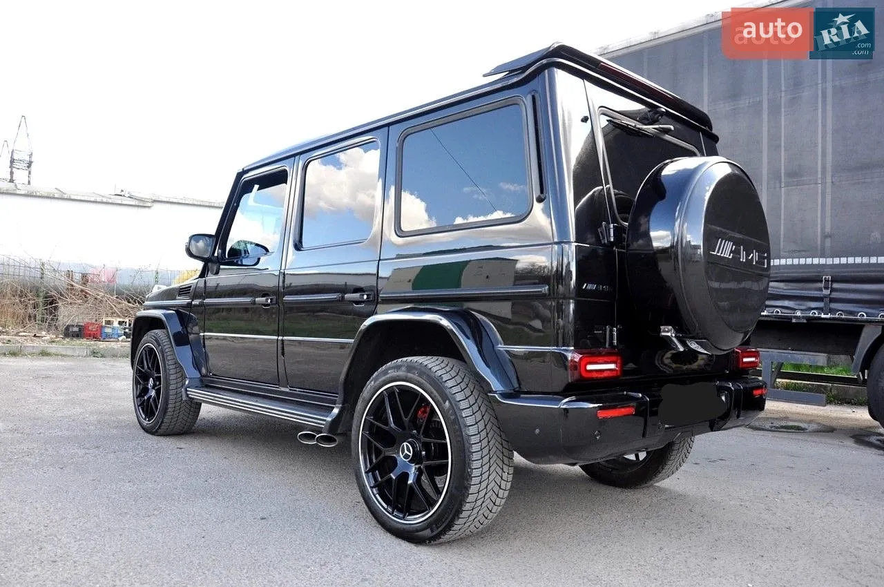 2016 Mercedes-Benz G-klasse - мініатюра 10