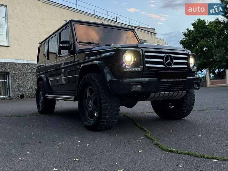 Mercedes-Benz G-Class