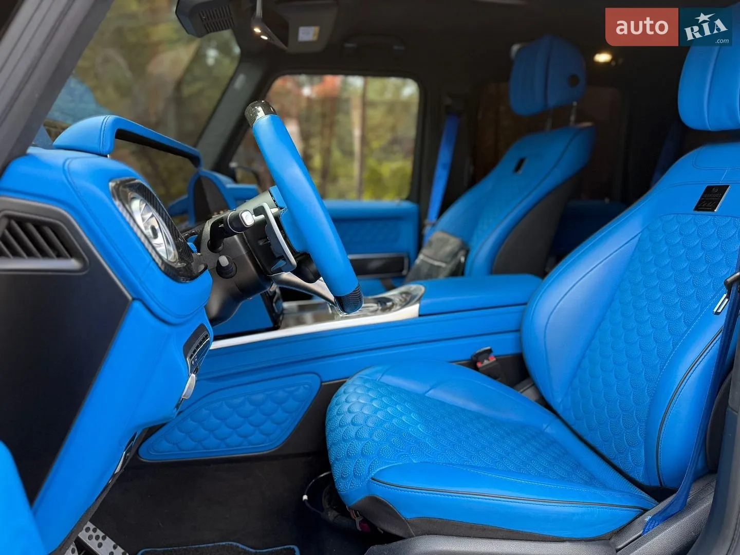 2020 Mercedes-Benz G-klasse - мініатюра 23