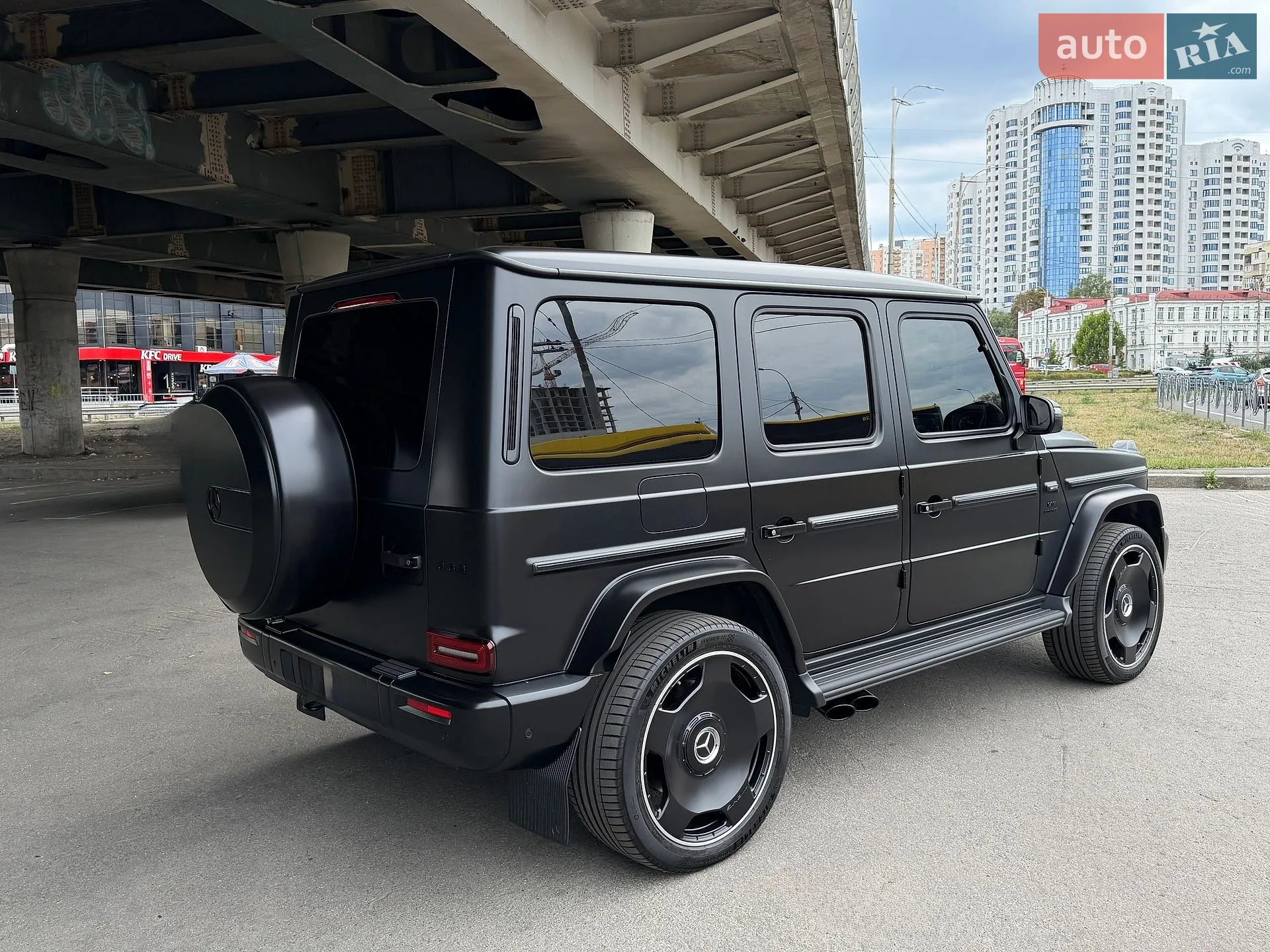 2024 Mercedes-Benz G-klasse - мініатюра 4