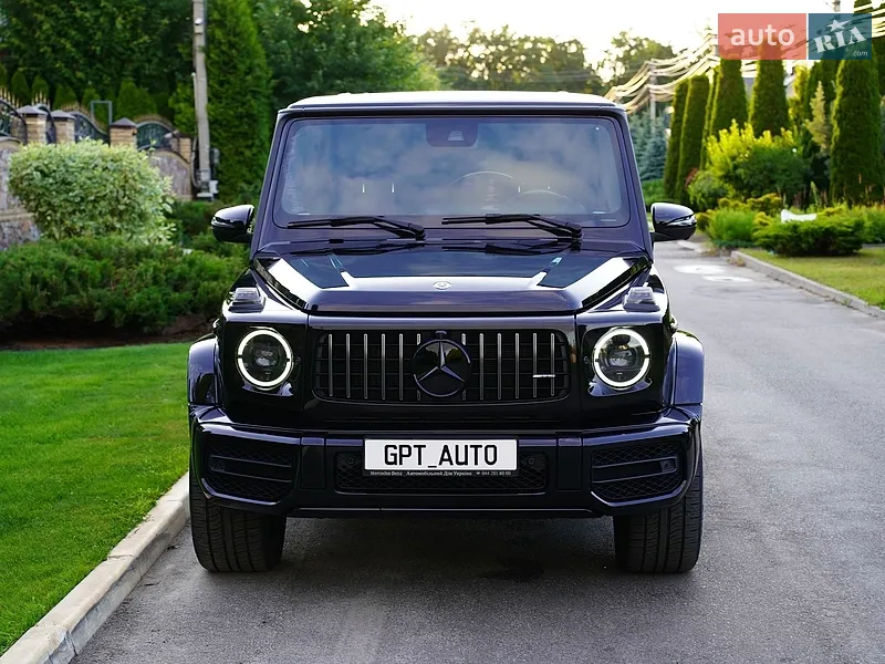 Mercedes-Benz G-Class