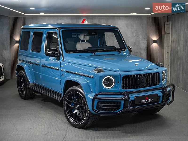 Mercedes-Benz G-Class