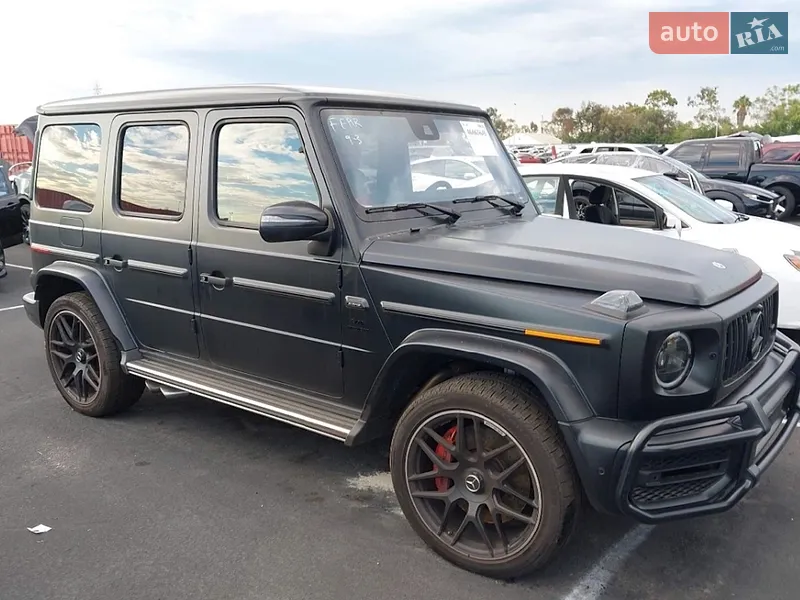 Mercedes-Benz G-Class