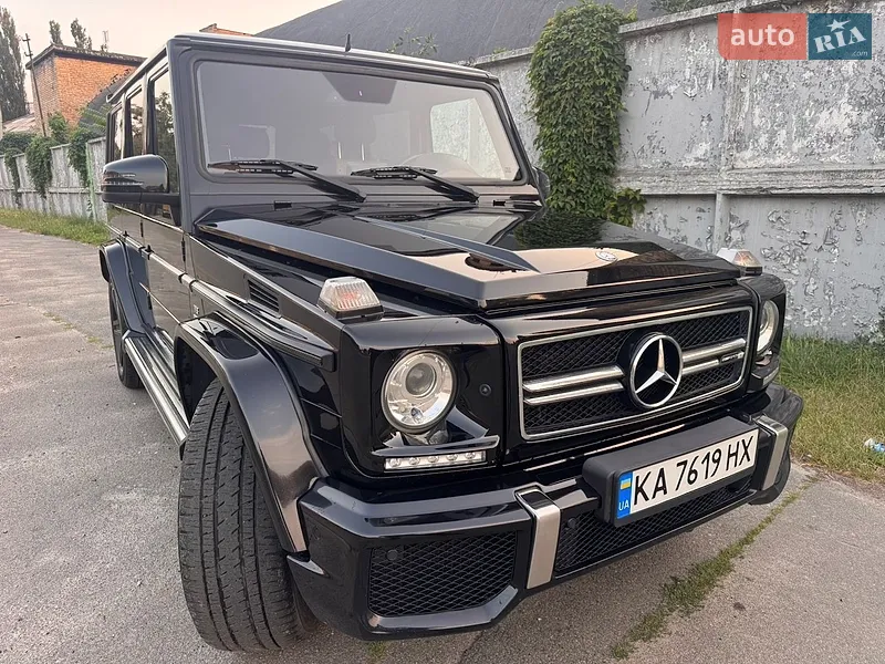 Mercedes-Benz G-Class