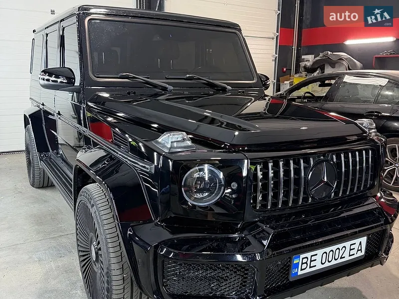 Mercedes-Benz G-Class