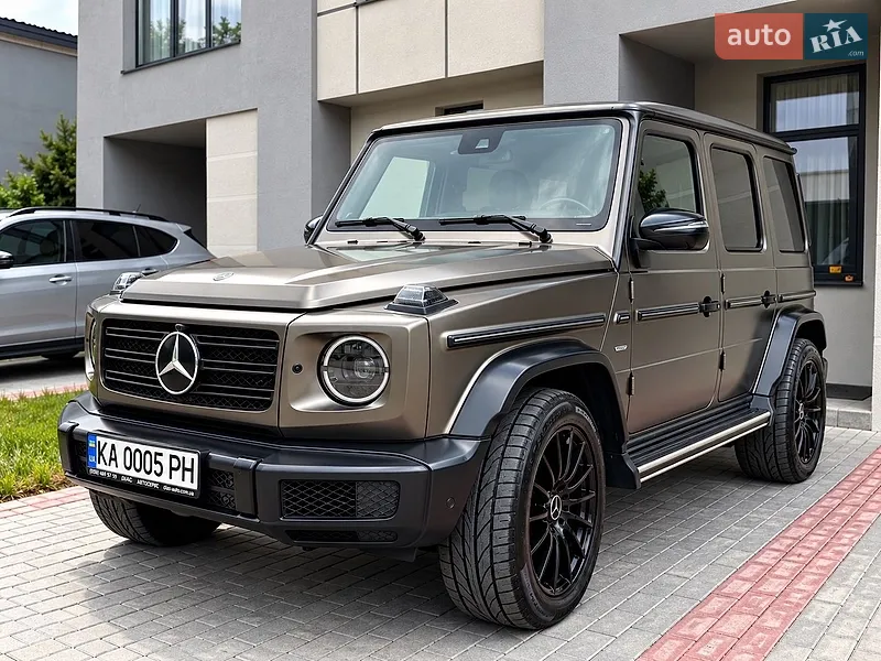 Mercedes-Benz G-Class